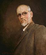 Tom roberts Self-portrait oil painting